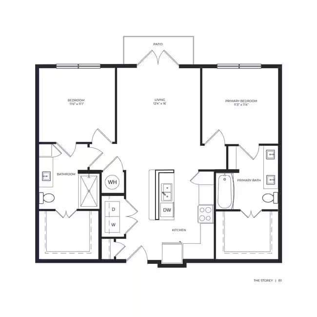 Unit 3216 3216 floor plan
