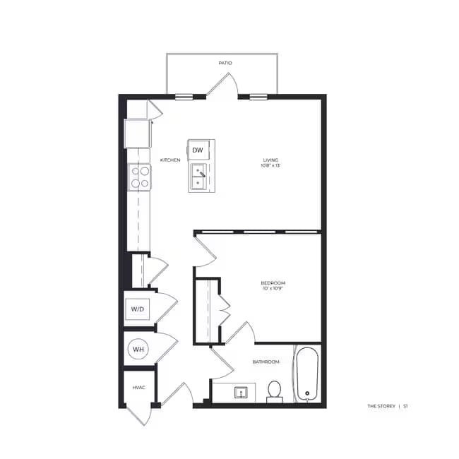 S1.1 1403 floor plan