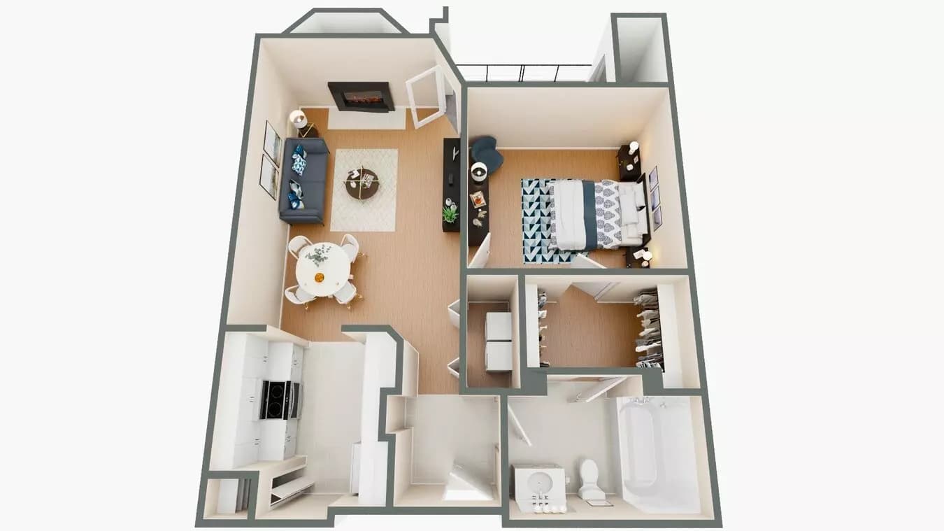 The Windsor 4-4402 floor plan