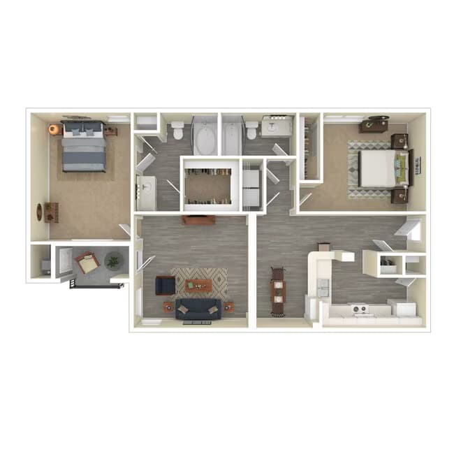 Unit 03209 03209 floor plan