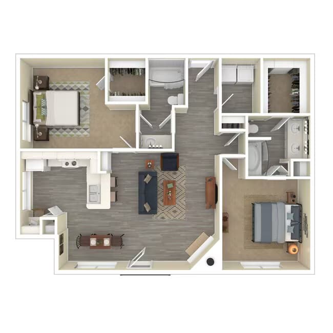 B3 14206 floor plan