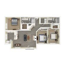 C1 14212 floor plan