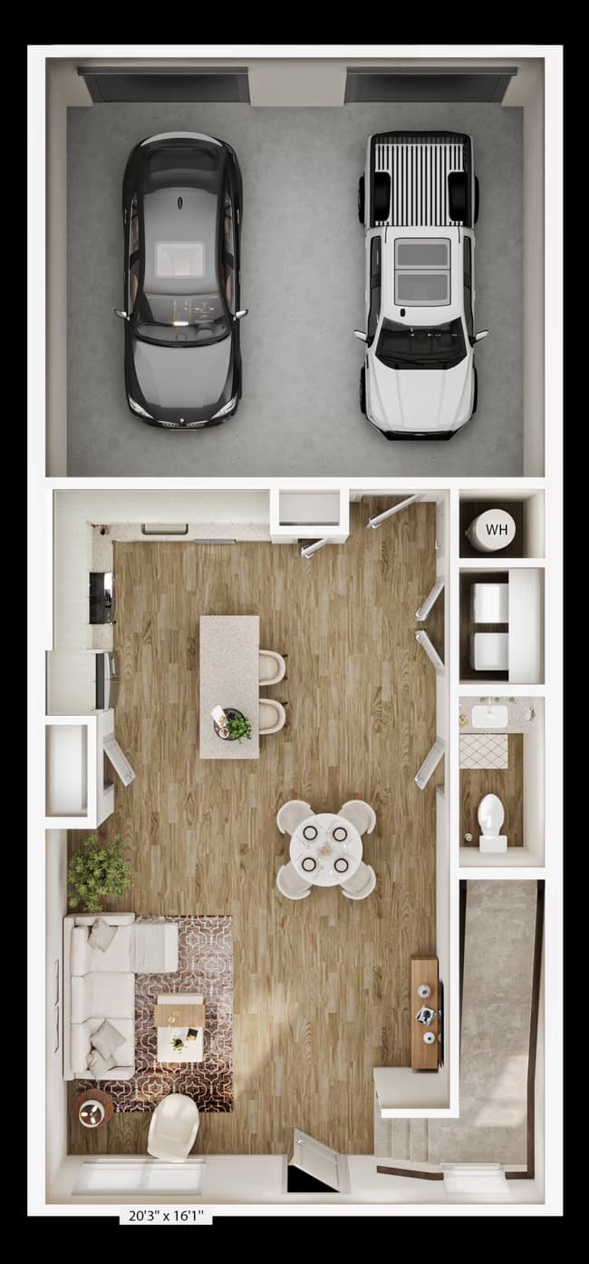 Unit 5253 5253 floor plan