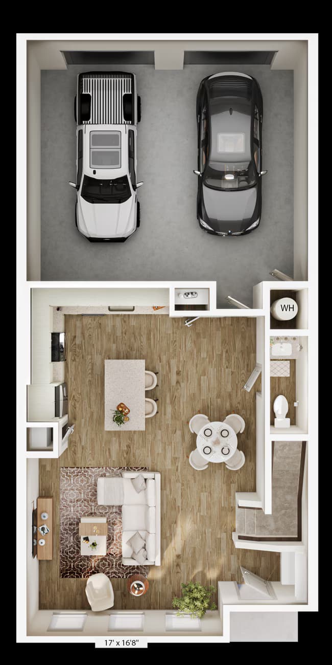 Unit 8413 8413 floor plan