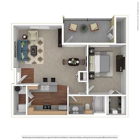 A1A 0233 floor plan