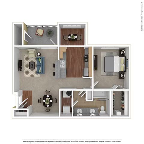 A1B 0833 floor plan