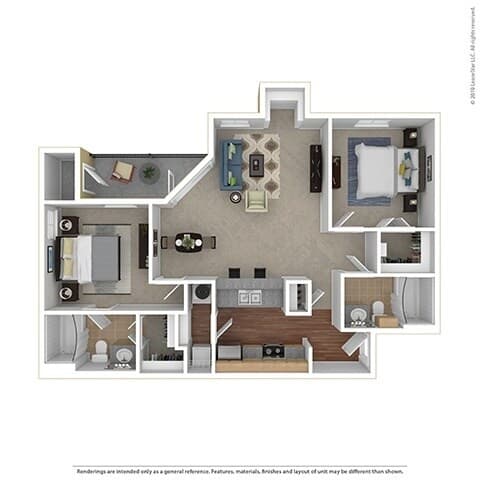 Unit 0527 0522 floor plan