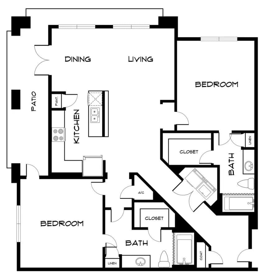 B4-A 147 floor plan