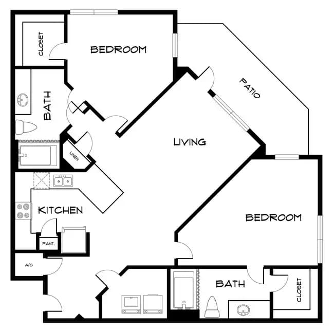 B4-A 247 floor plan