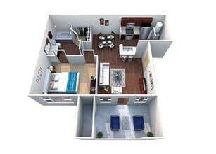A 1032 floor plan