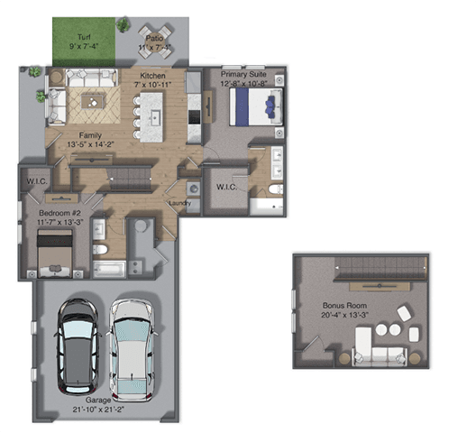 Unit 3109ML 3109ML floor plan