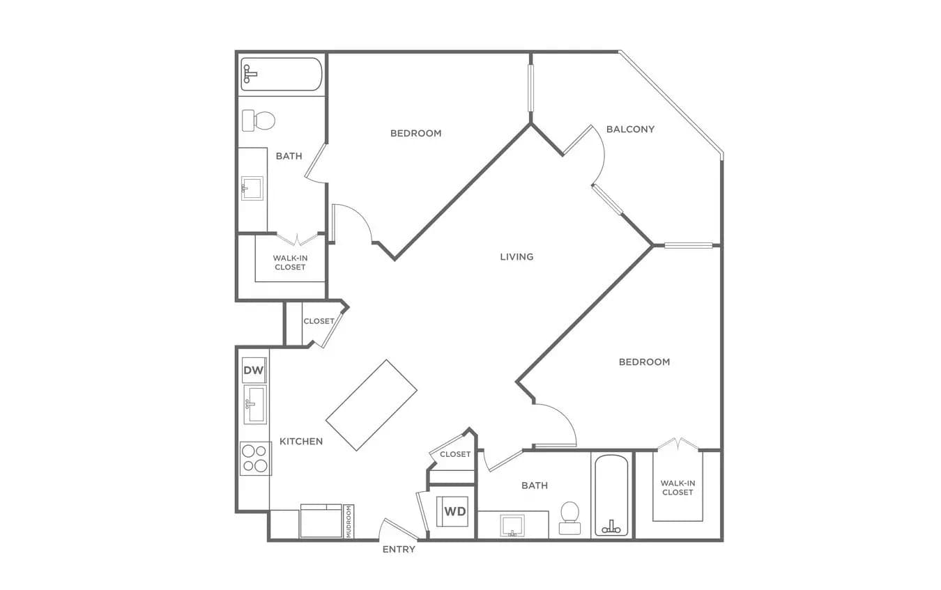 B1 4418 floor plan