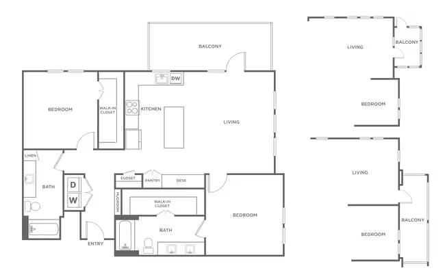B3 3122 floor plan