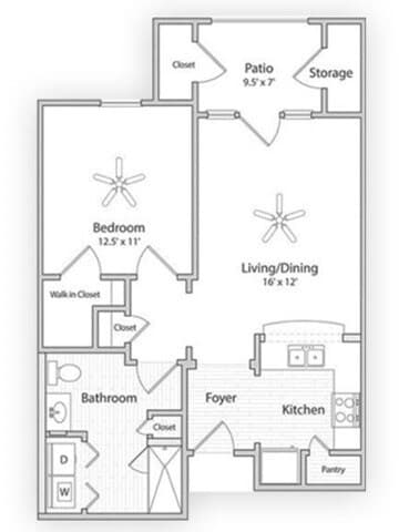 AFWA1 108 floor plan