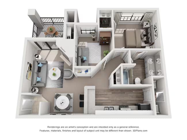 Unit 3033 3033 floor plan