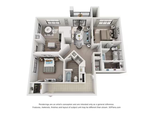 Unit 3422 3422 floor plan
