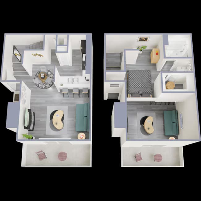 Unit 8879 8859 floor plan