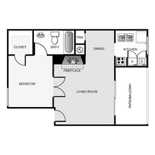 1.1A 2612 floor plan