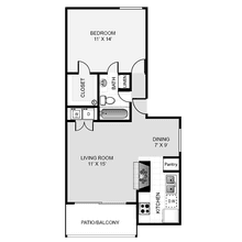 1.1B 0207 floor plan