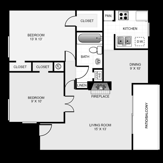 Unit 1208 1902 floor plan
