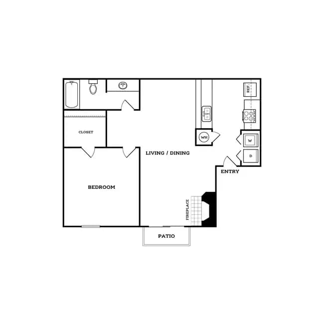 Unit 728 728 floor plan