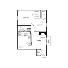 B1 Renovated 2027 floor plan