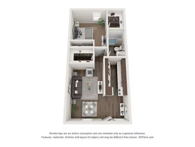 A1 201 floor plan