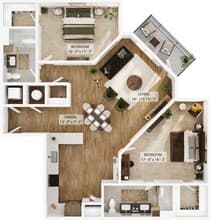B13 1-263 floor plan