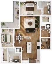 B15 1-310 floor plan