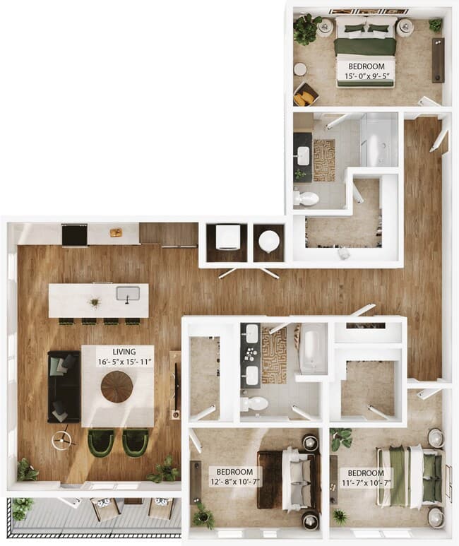 C1 1-265 floor plan