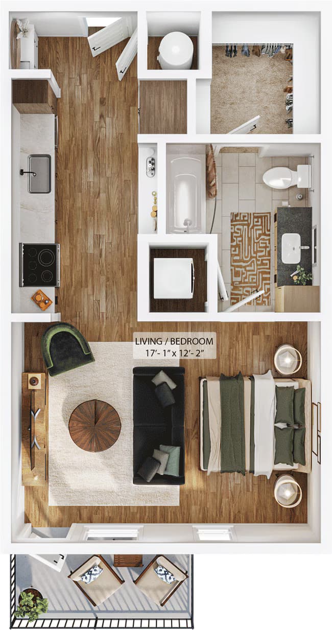 S2 1-201 floor plan
