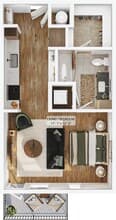 S2 1-501 floor plan