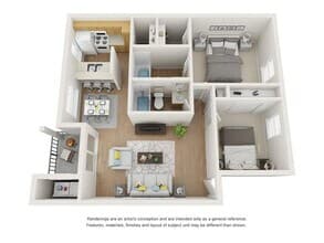 B1 306 floor plan