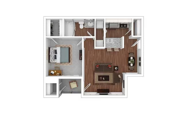 Bluecrest 4330 floor plan