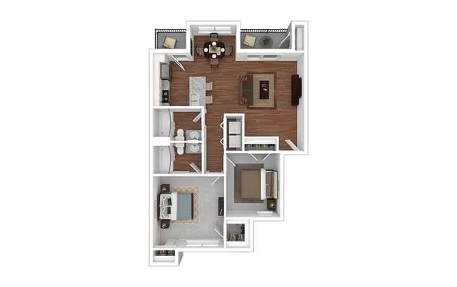 Unit 4110 4110 floor plan