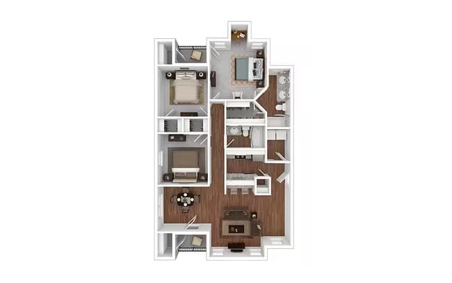 Unit 4248 4248 floor plan