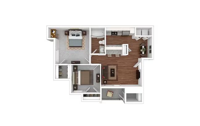 Unit 4121 4121 floor plan