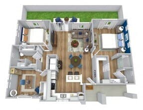 The Haven 239 floor plan