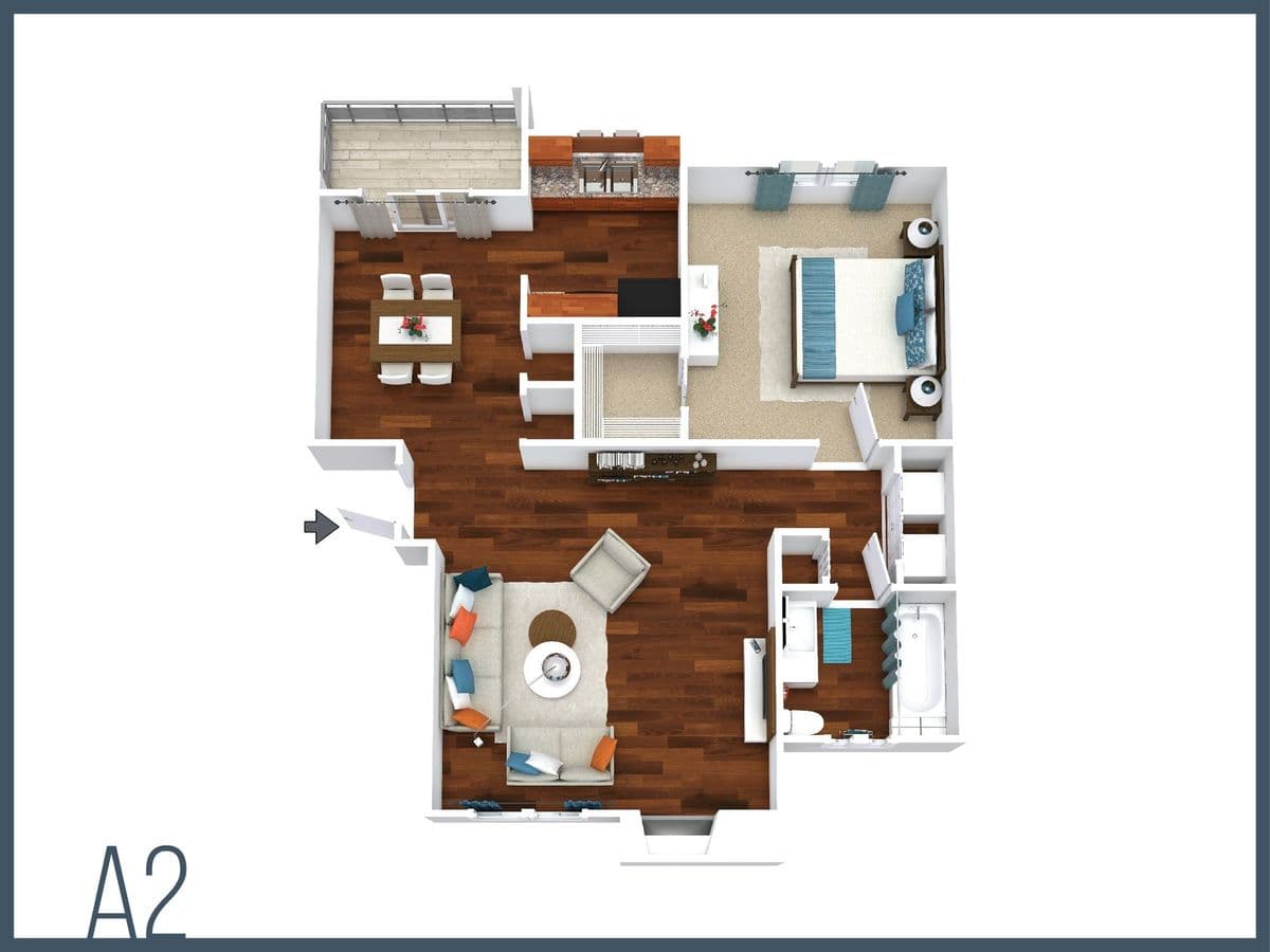 Unit 2704 2704 floor plan