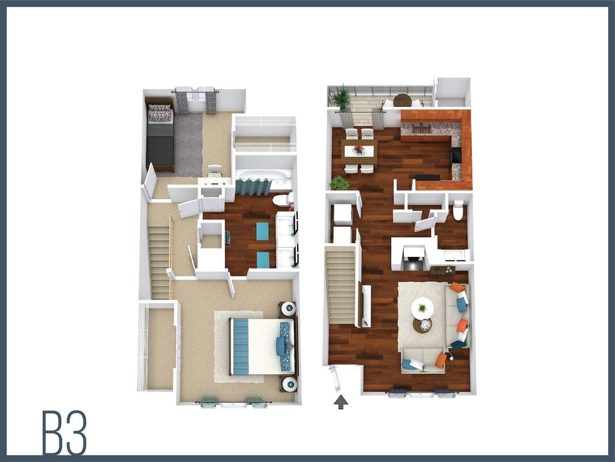 B3 0507 floor plan