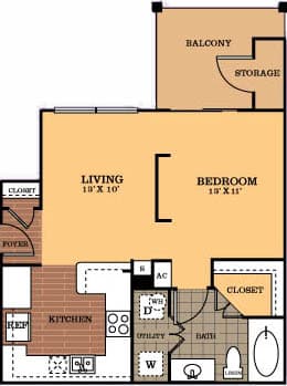 A1A Powderhorn 11306 floor plan