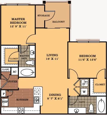 B2C Wyoming 10103 floor plan
