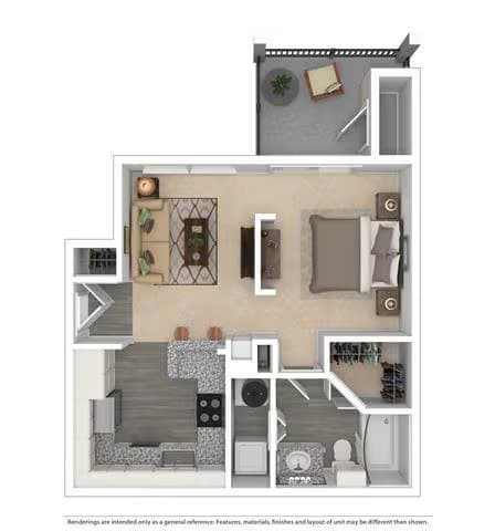 Unit 04105 04105 floor plan