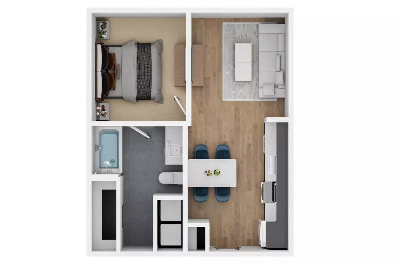 E2 2715 floor plan