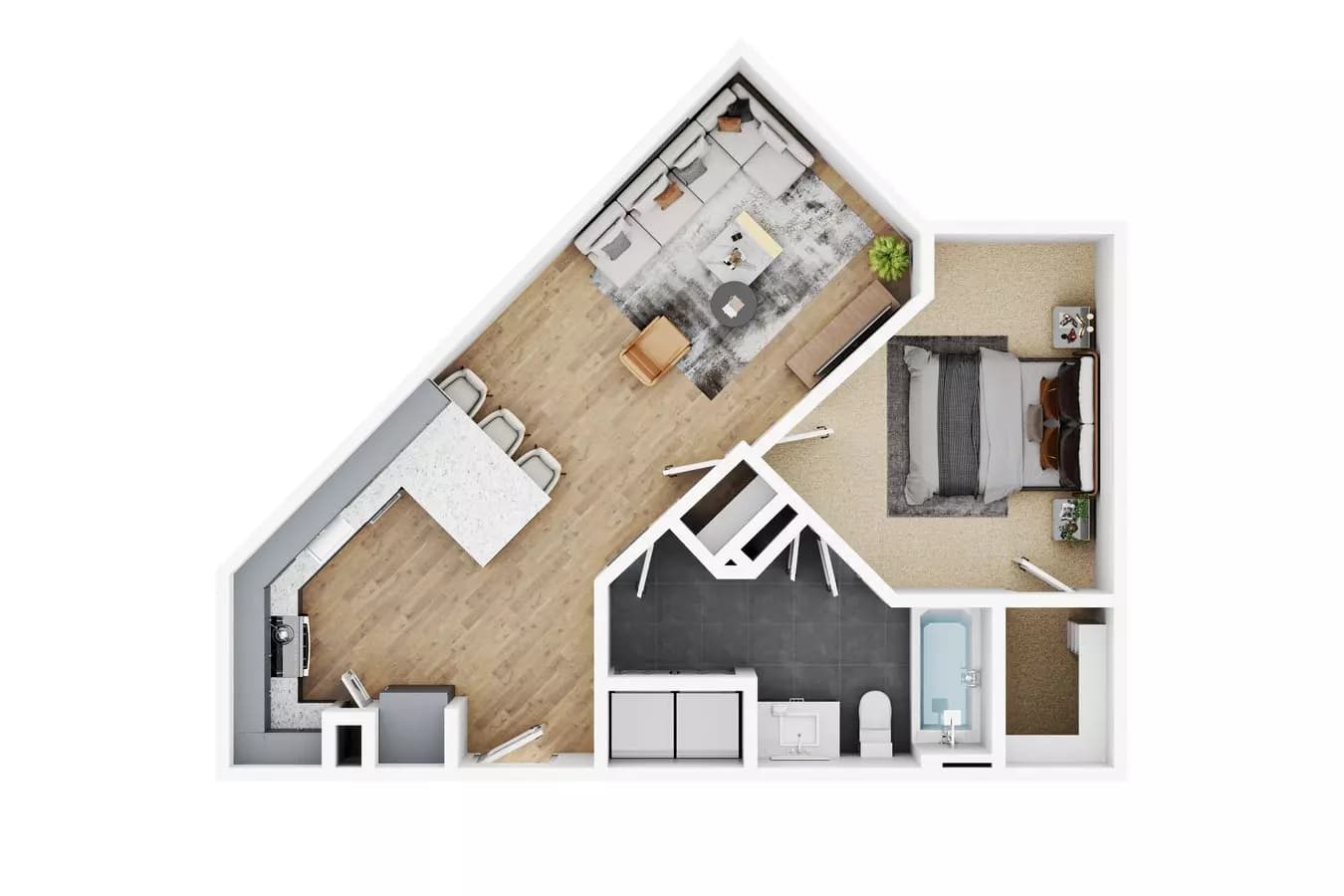 A4 3608 floor plan