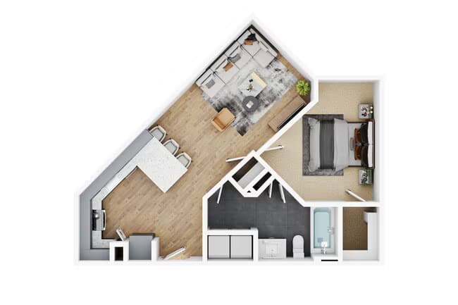 Unit 1762 1762 floor plan