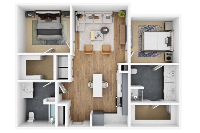 B2 3527 floor plan