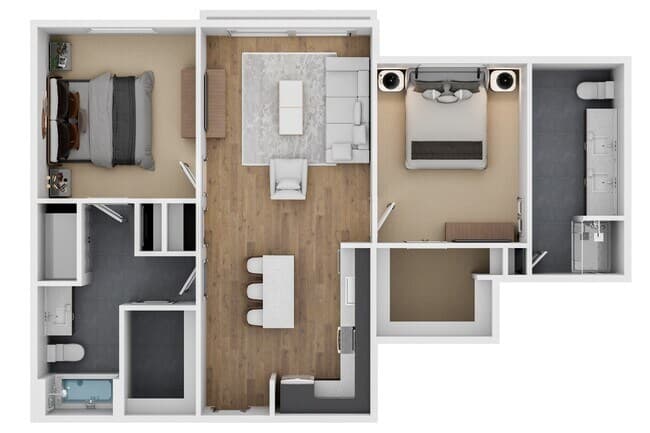 B3 4701 floor plan