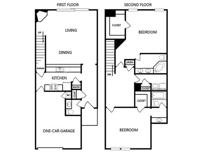 Arlington Renovated 1902 floor plan