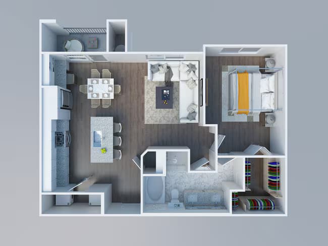 Unit 340 340 floor plan
